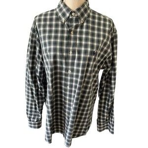 Polo Ralph Lauren‎ L/S Classic Fit Button Front Shirt Plaid Men's XL